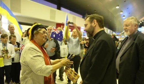 Патріарх Святослав прибув у Австралію з душпастирським візитом.(ФОТО)